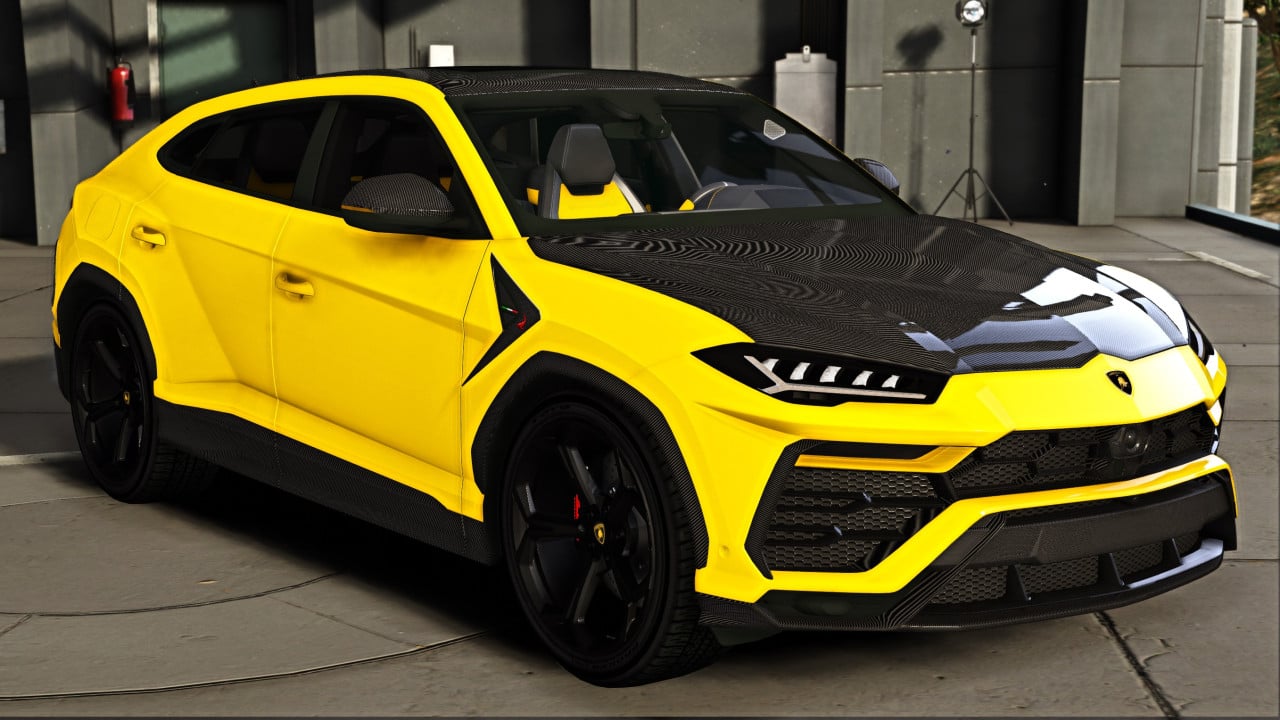 Lamborghini Urus TOPCAR Design