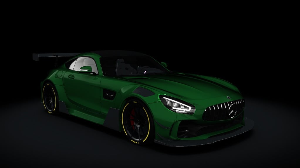 Mercedes-AMG GTR Carbonerre