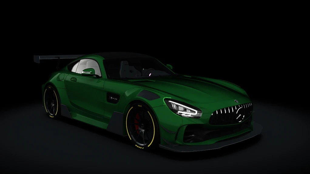 Mercedes-AMG GTR Carbonerre