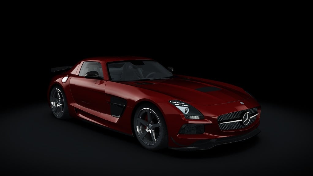 Mercedes-AMG SLS Black Series
