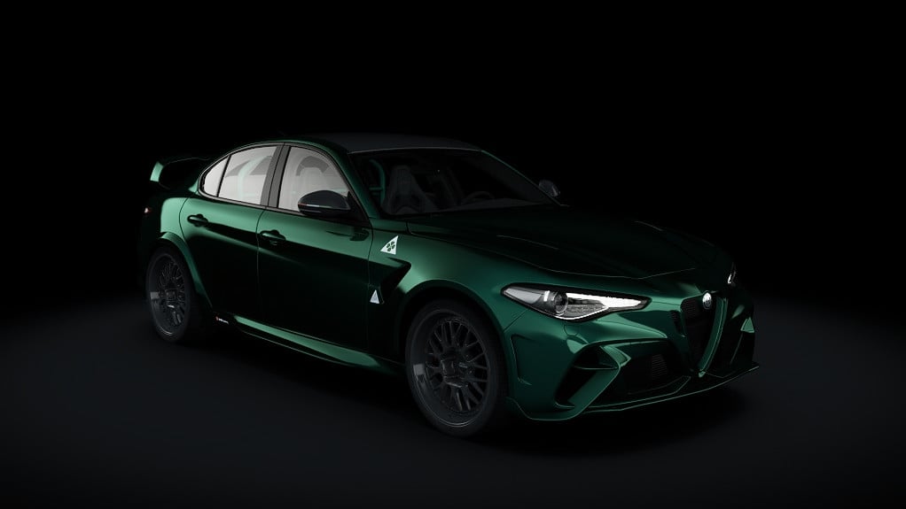 Alfa Romeo Giulia GTAm