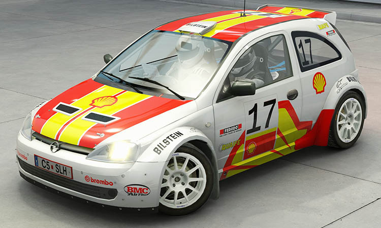 Opel Corsa S1600