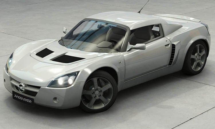 Opel Speedster Turbo 2004