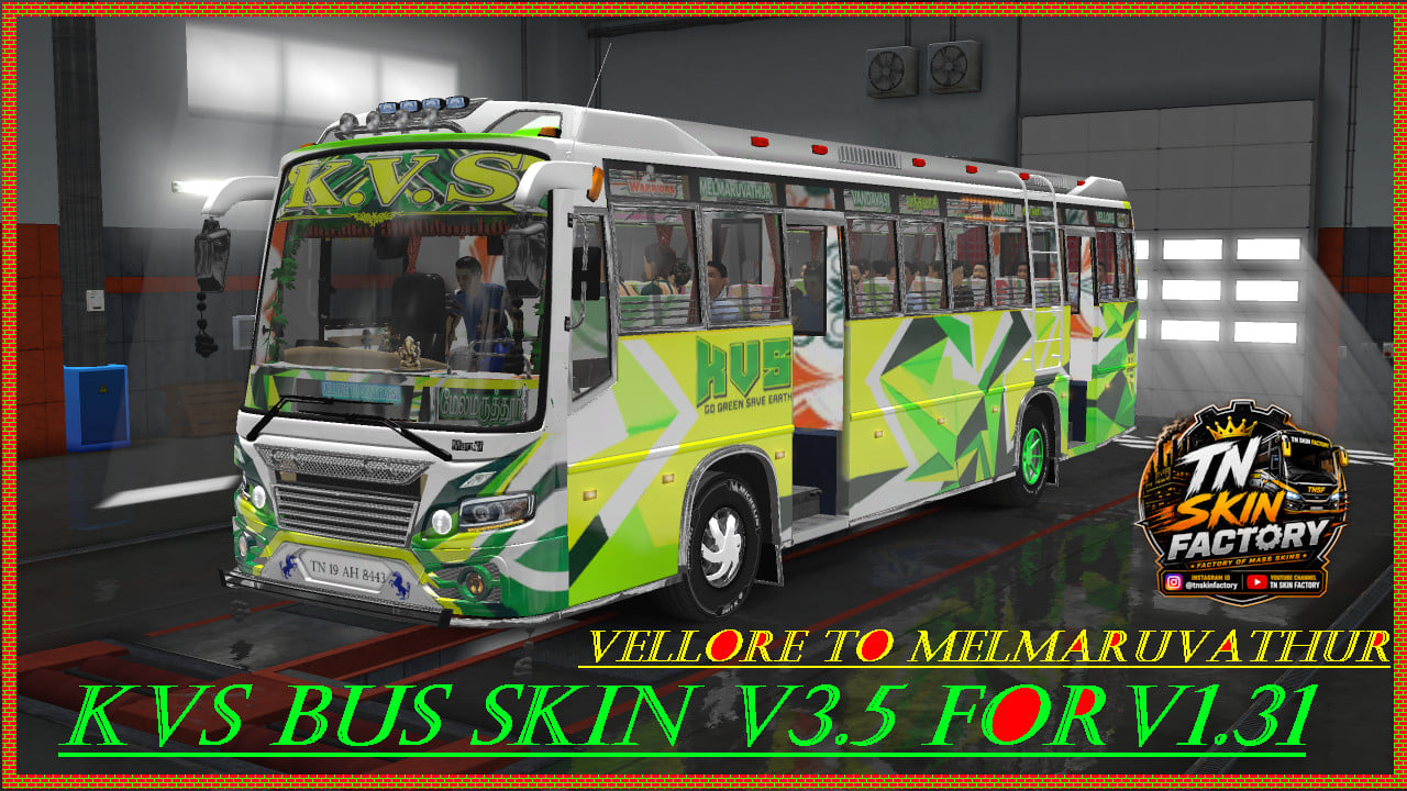 KVS BUS SKIN