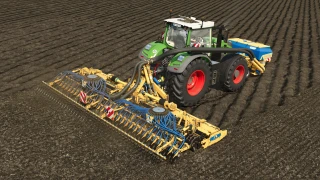 Alpego DMAX 800 + Rubber Seeding Units 1.0.1.0
