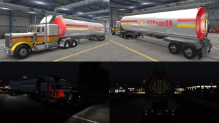 PETERBILT 359 SHELL + TRAILER ATS 1.59.x (EXCLUSIVE MOD) 2.0 thumbnail 3