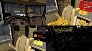 PETERBILT 359 SHELL + TRAILER ATS 1.59.x (EXCLUSIVE MOD) 2.0 thumbnail 4