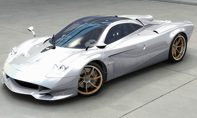 Pagani Huayra Codalunga