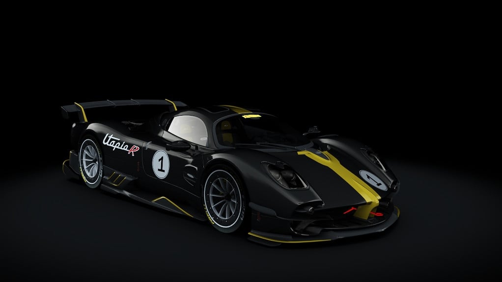 Pagani Utopia R 2023