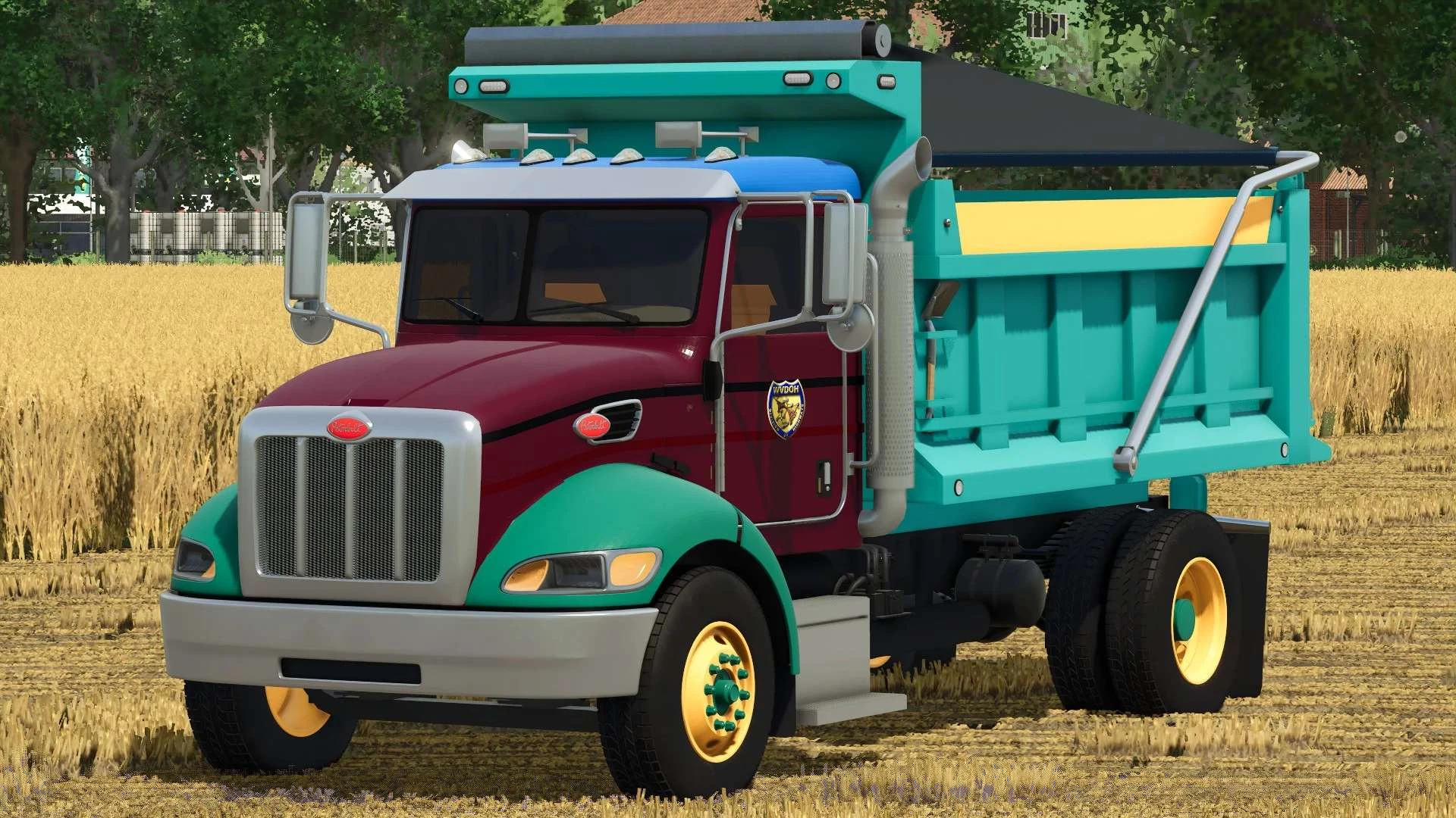 FS25 Dump Trucks Pack 1.0