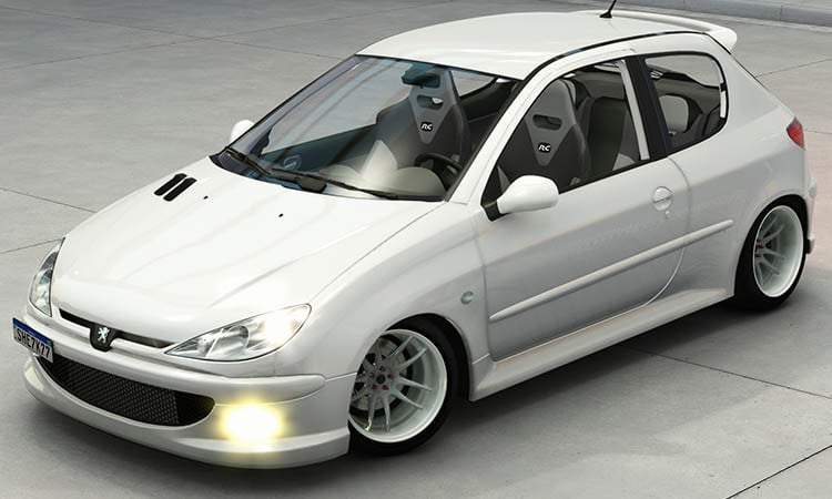 Peugeot 206 Shelby Oliver