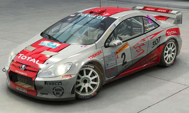 Peugeot 307CC WRC