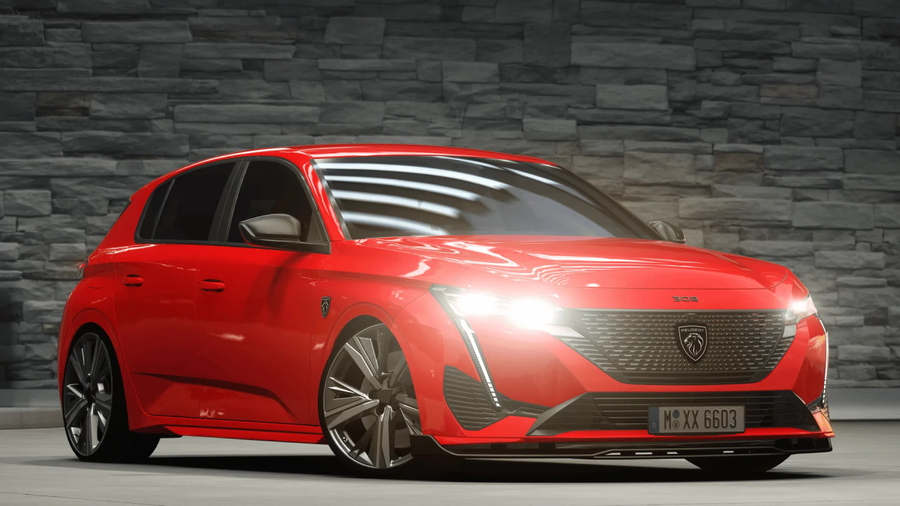 Peugeot 308 2022
