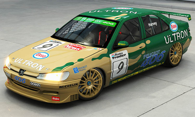 Peugeot 406 BTCC 1998