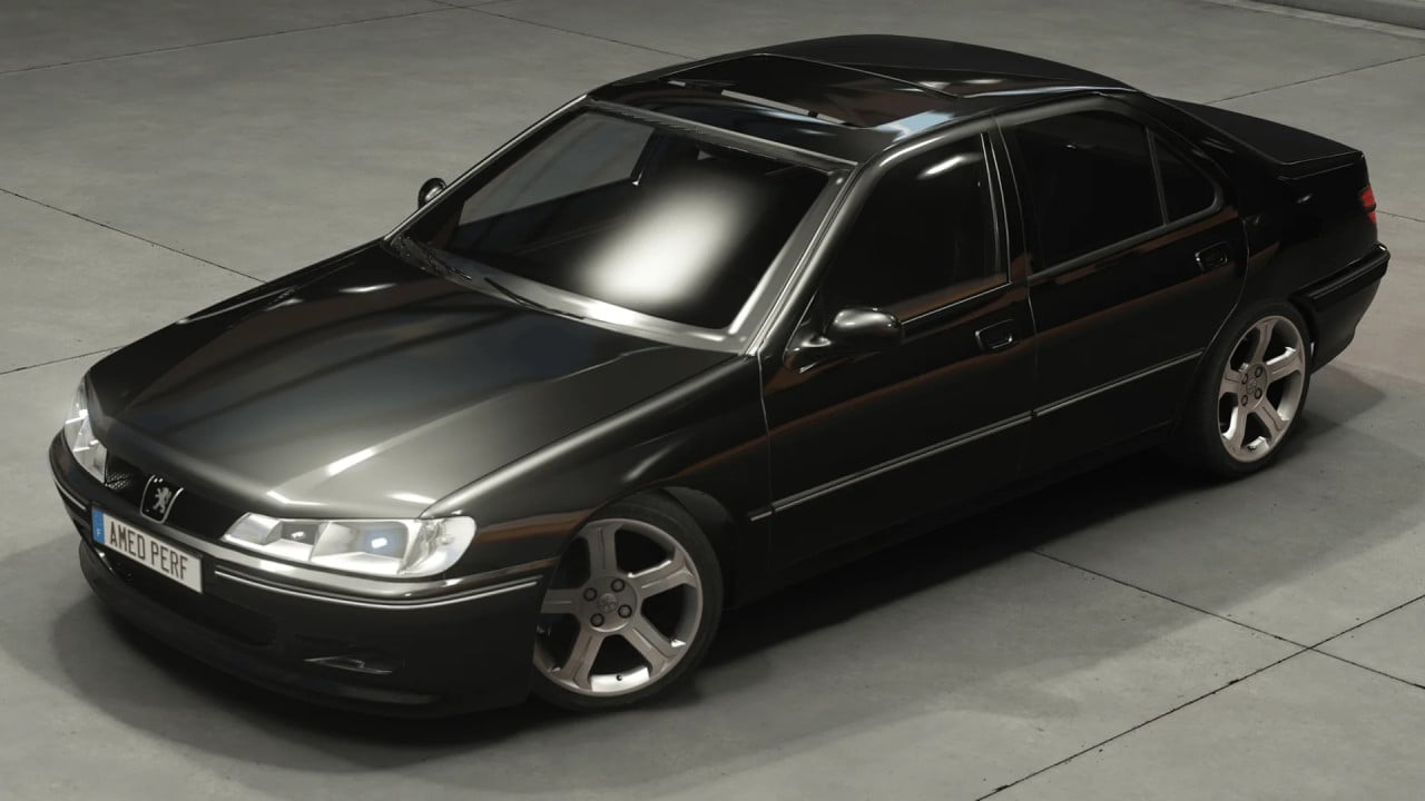 Peugeot 406 V6 Stage 3