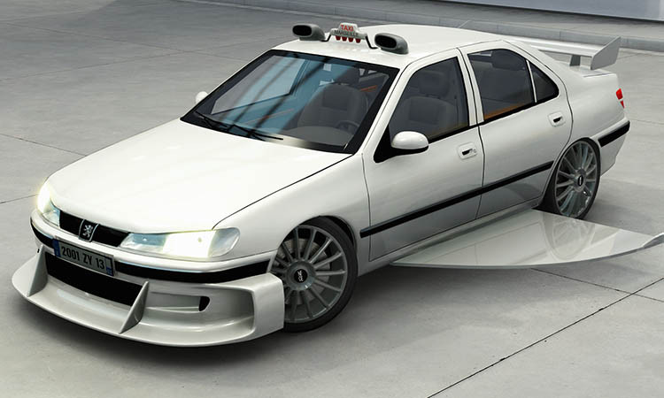 Peugeot 406 V6 Taxi 2
