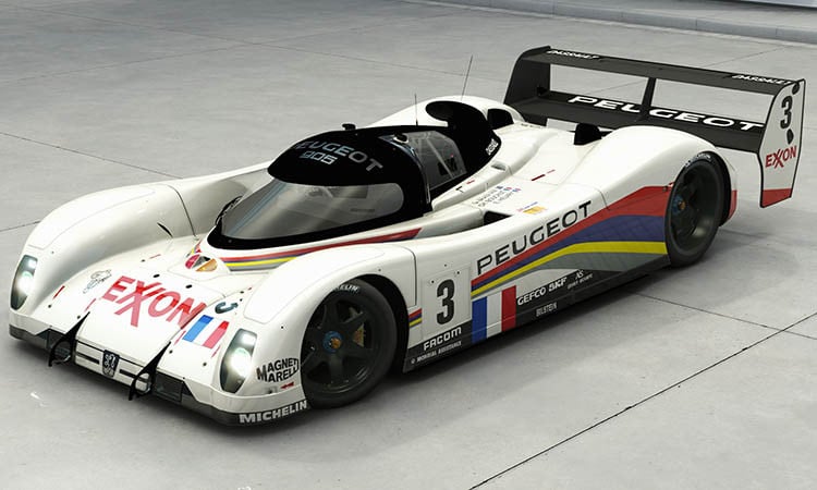 Peugeot 905 EVO 1 Bis