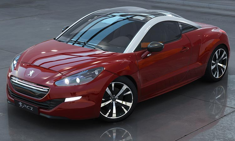 Peugeot RCZ 1.6 THP 200 2015