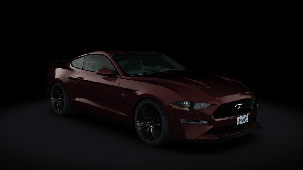 Ford Mustang GT (Manual)