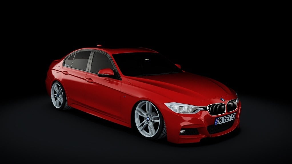 BMW F30 M-Sport 330i Pre-LCI