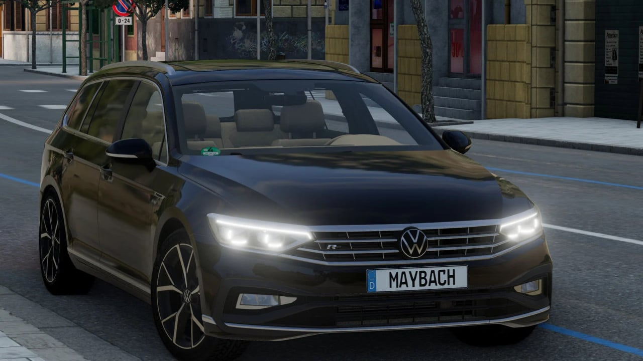 Volkswagen Passat B8