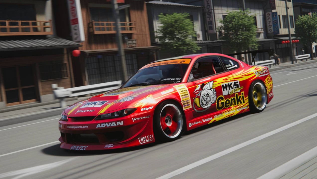 Nissan Silvia S15 (Vertex kit Genki)