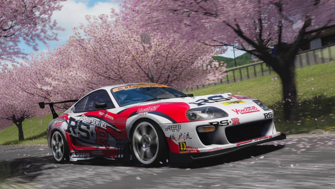 Toyota Supra A80 (RS-R D1GP)