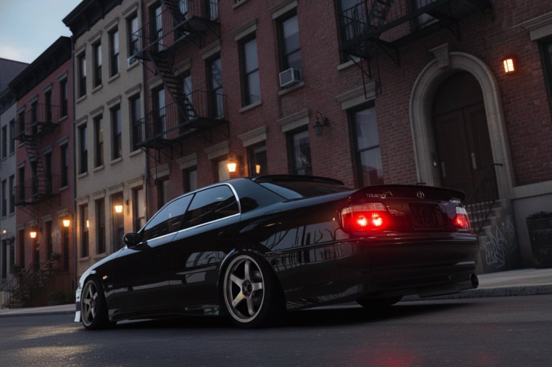 Toyota Chaser JZX100 Kouki
