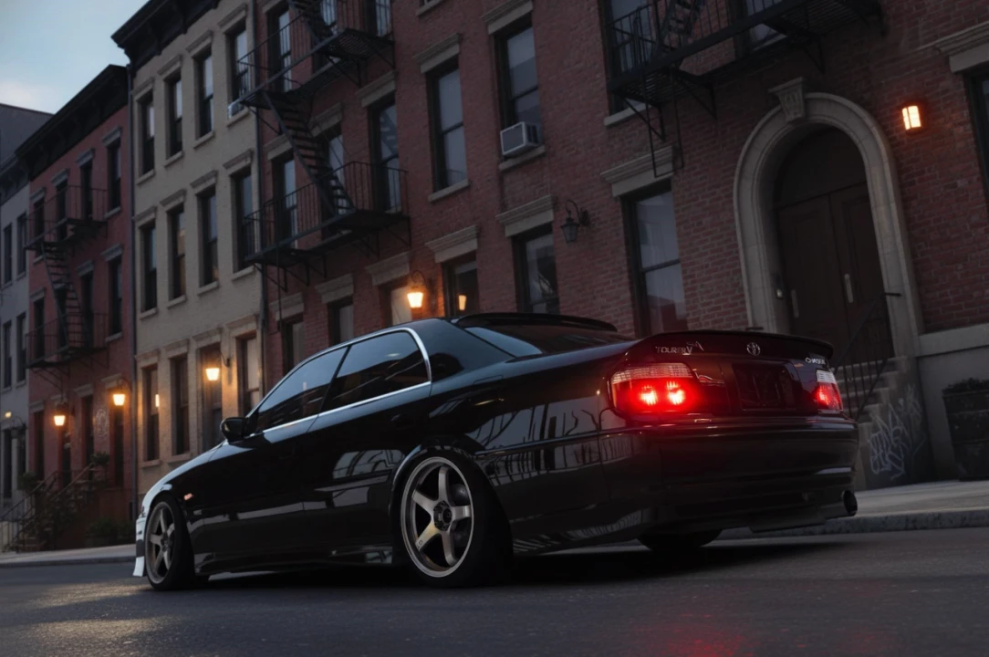 Toyota Chaser JZX100 Kouki