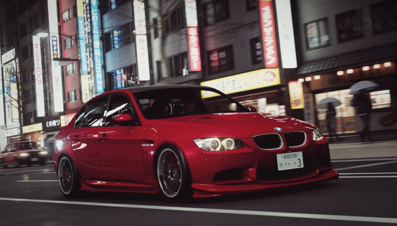 BMW M3 E90 (Laptorr Kit)