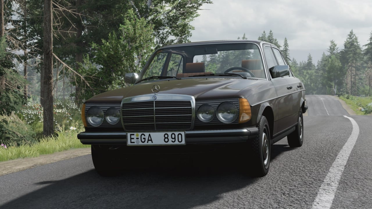 Mercedes-Benz E-Class (W123)