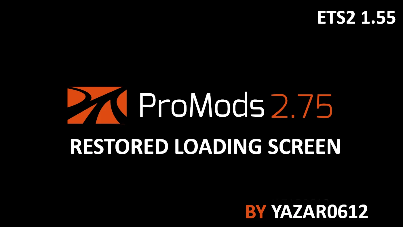 ProMods Loading Screen 1.0