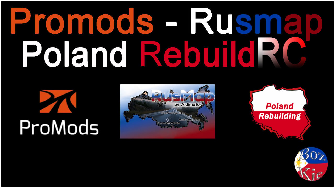 Promods Nordic Horizons - Rusmap (Aldi) - Poland Rebuild RC
