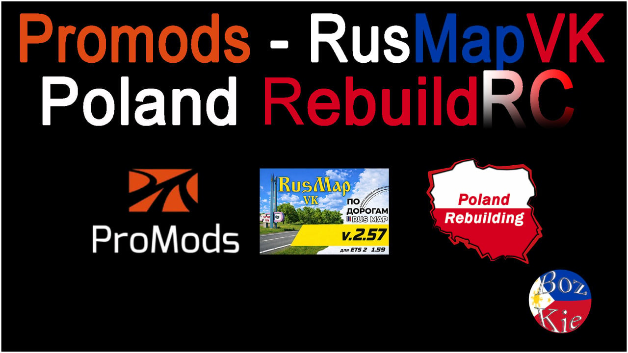 Promods 2.8x - Rusmap (VK) RC