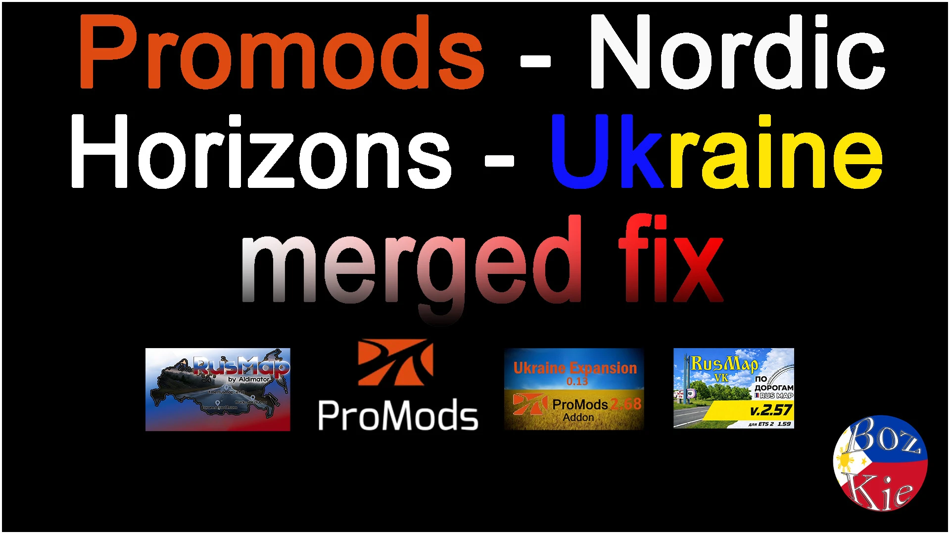 Promods 2.8x- Ukraine (Merged) Fix 1 thumbnail 6