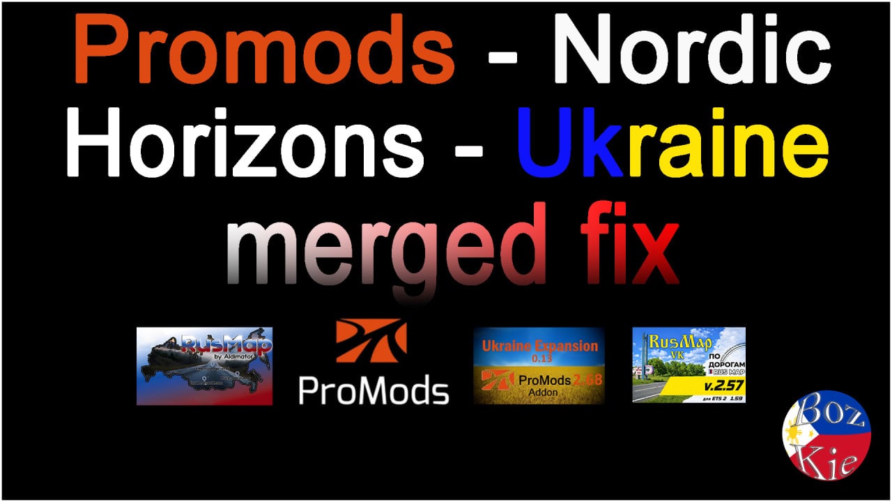 Promods 2.8x- Ukraine (Merged) Fix