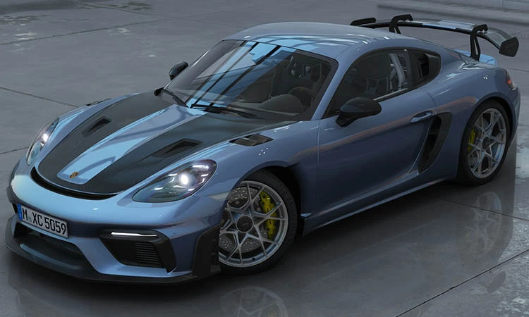 Porsche 718 Cayman GT4 RS