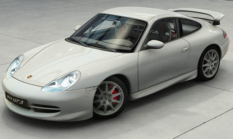 Porsche 911 (996) GT3 2001
