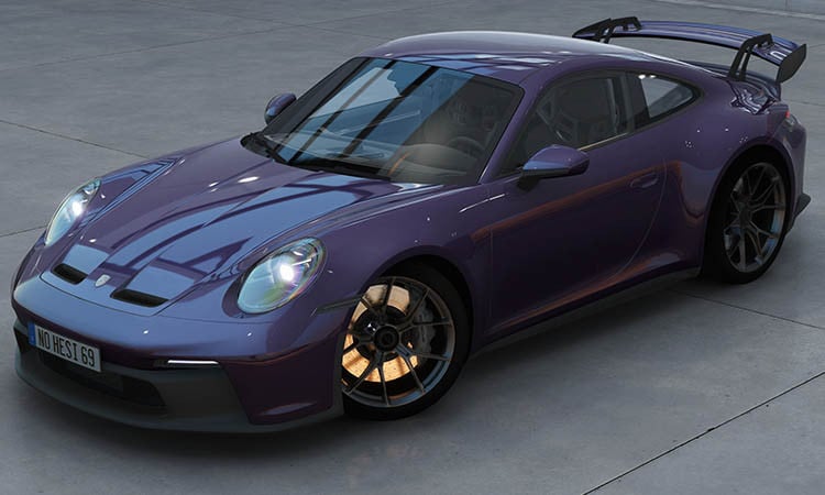 Porsche 911 GT3 (992) Manual I No Hesi Tuned