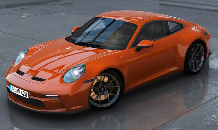Porsche 911 GT3 (992) Touring Manual