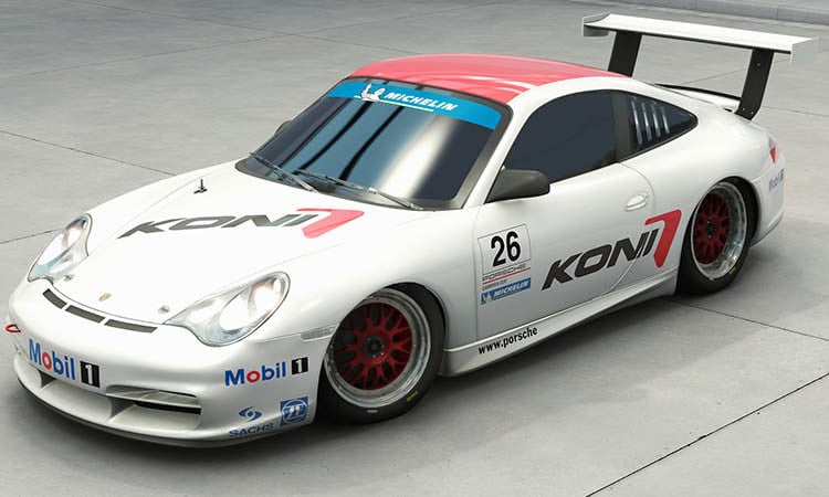 Porsche 911 GT3 Cup 2004