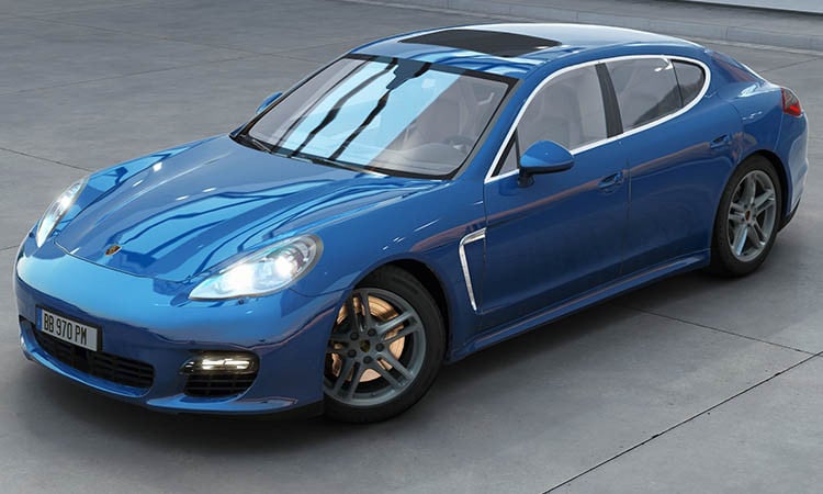 Porsche 970 Panamera Turbo ’10