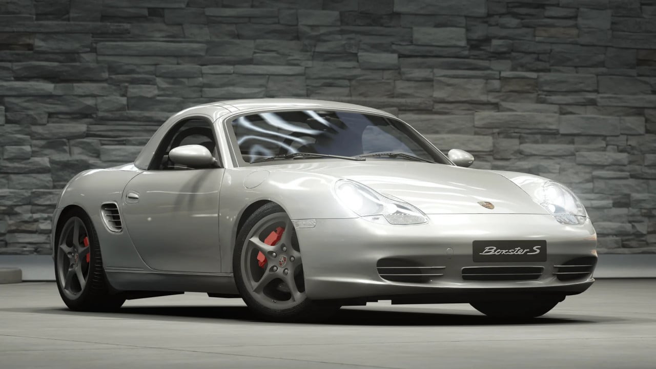 Porsche Boxster 2003