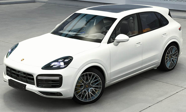 Porsche Cayenne Turbo