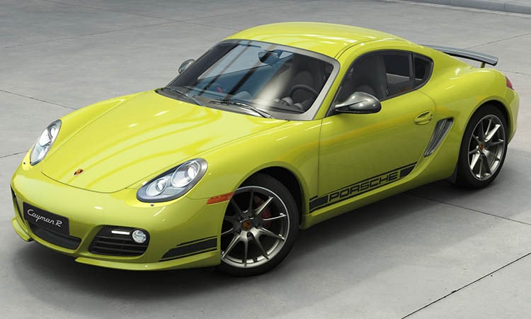 Porsche Cayman R 2012