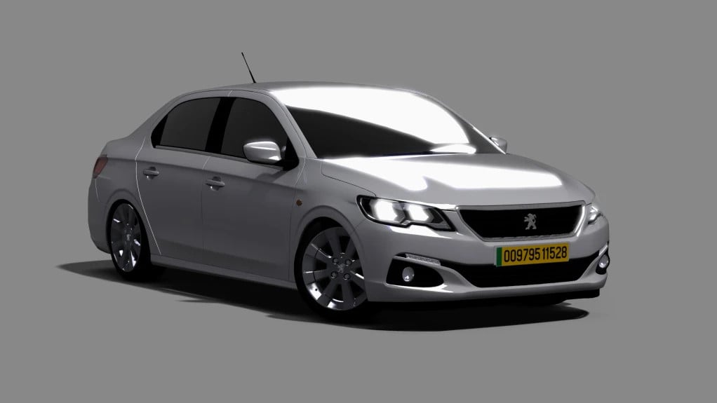 Peugeot 301