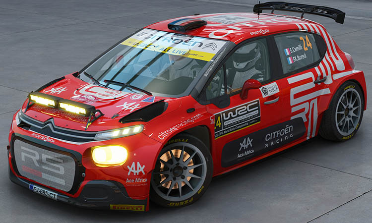 R5 Citröen C3