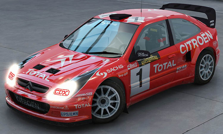 RallyCross Citroën Xsara T4