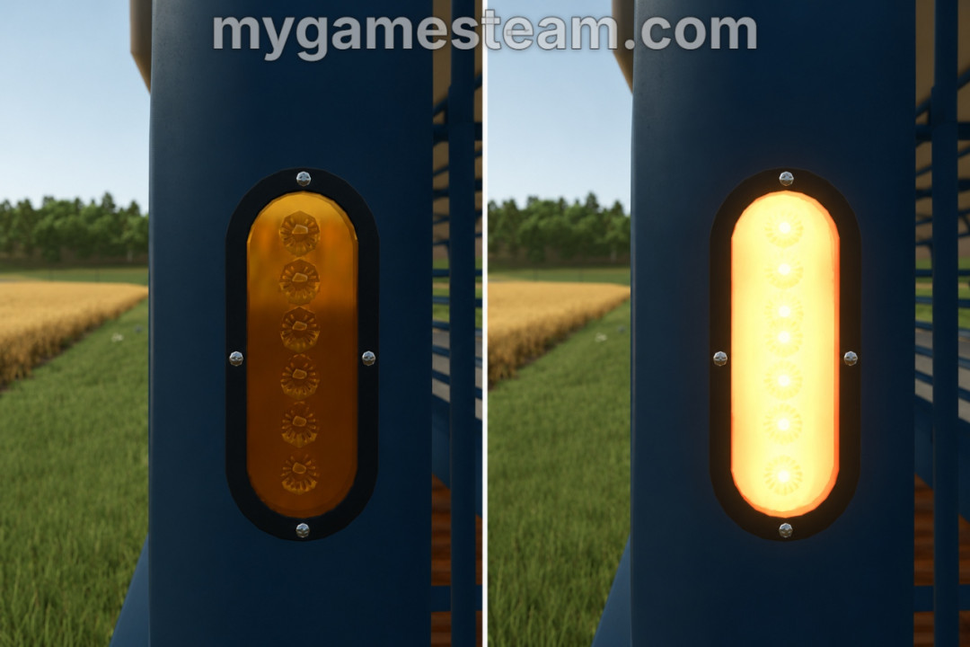 RearLight25 Orange Prefab