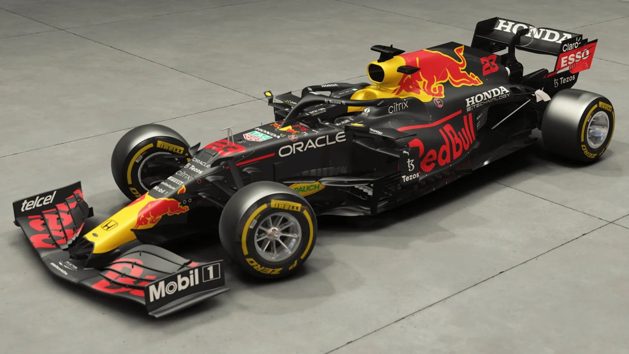 F1 2021 Red Bull RB16B
